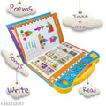 Activities Learning Book Electronic Intelligent Book with All Learning Materials with Clear Voice with Touch Sensors for Kids (Study Book)