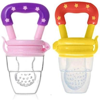 Baby Fruit & Vegetable Feeder Multicolor Pack of 2