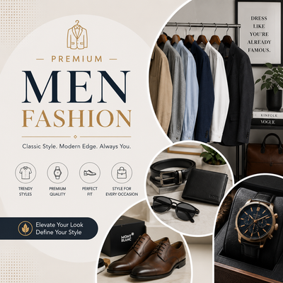 Men Fashion